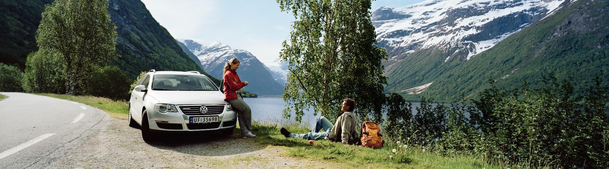 Ålesund Bergen drive