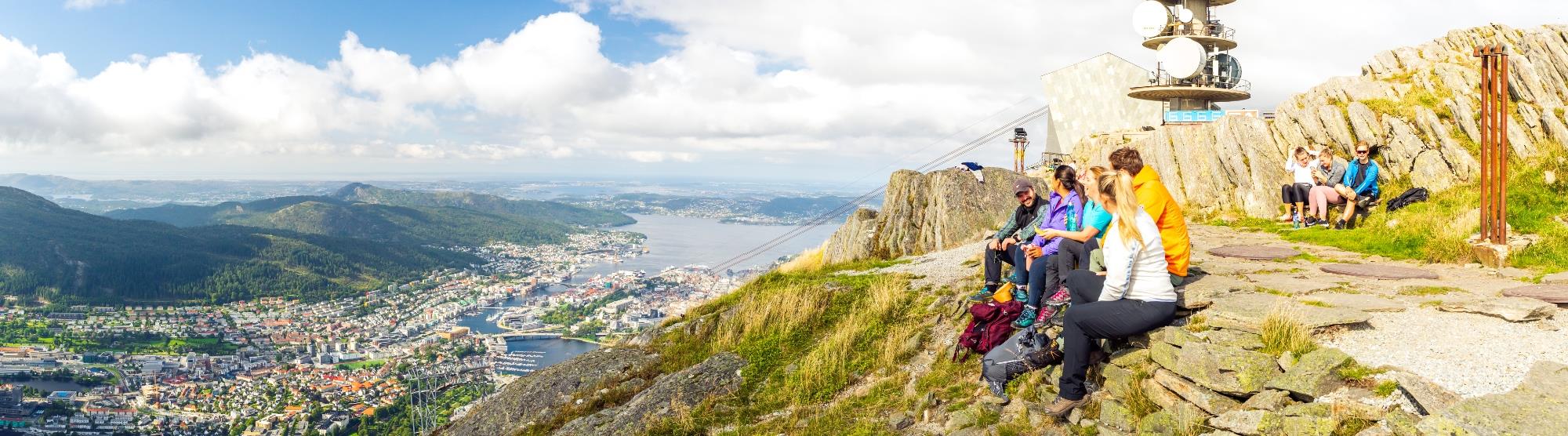 Hiking in Bergen