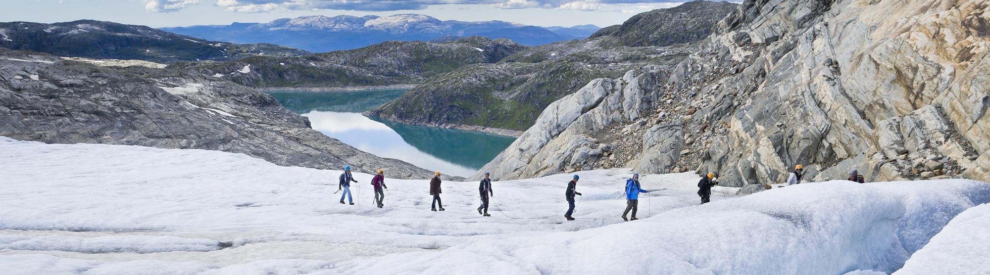 Glacier tours