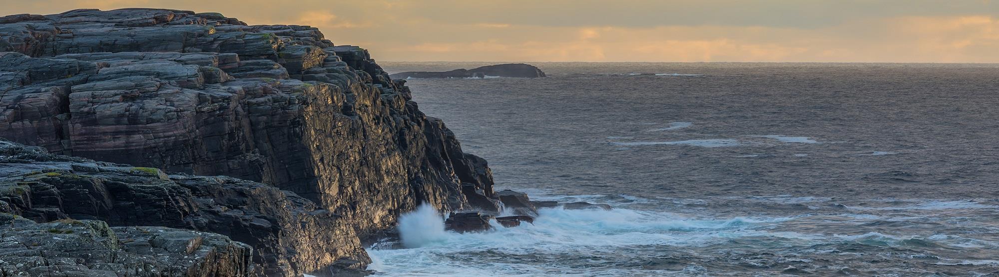 Storm watching on the Bergen Coast