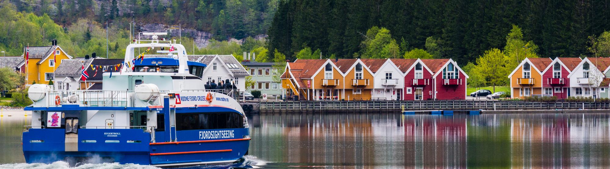 Cruises to Bergen: deals & bookings