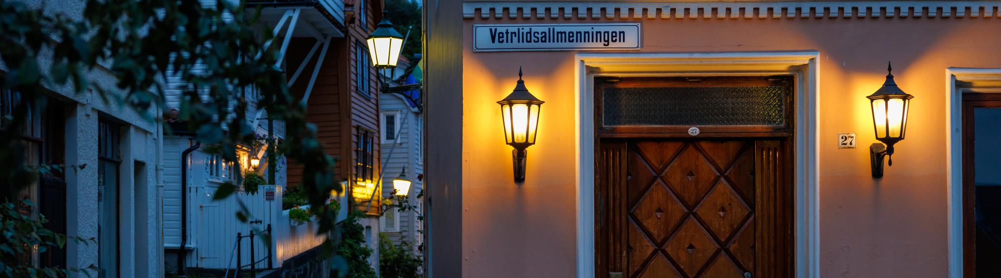 Halloween in Bergen, Norway