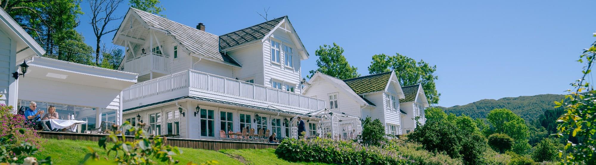 Luxury stay in Bergen and the region
