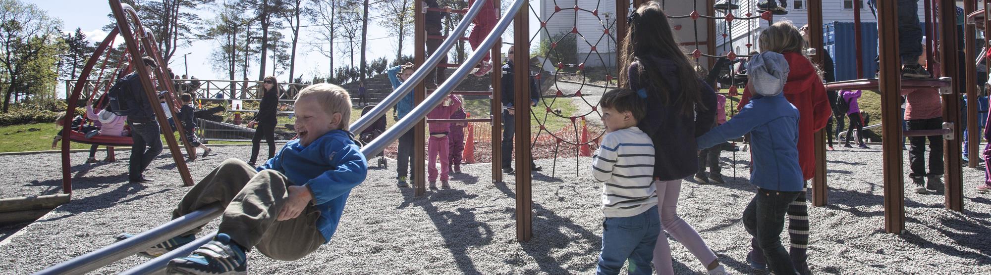 Children in Bergen