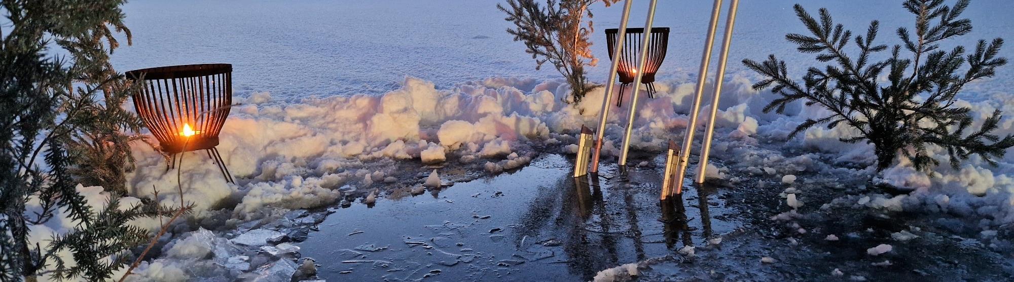 Winter swimming