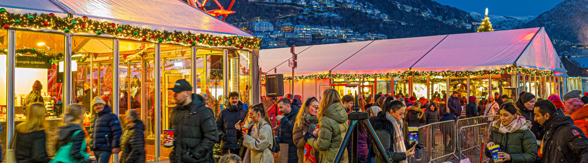 Christmas Markets in Bergen and the region