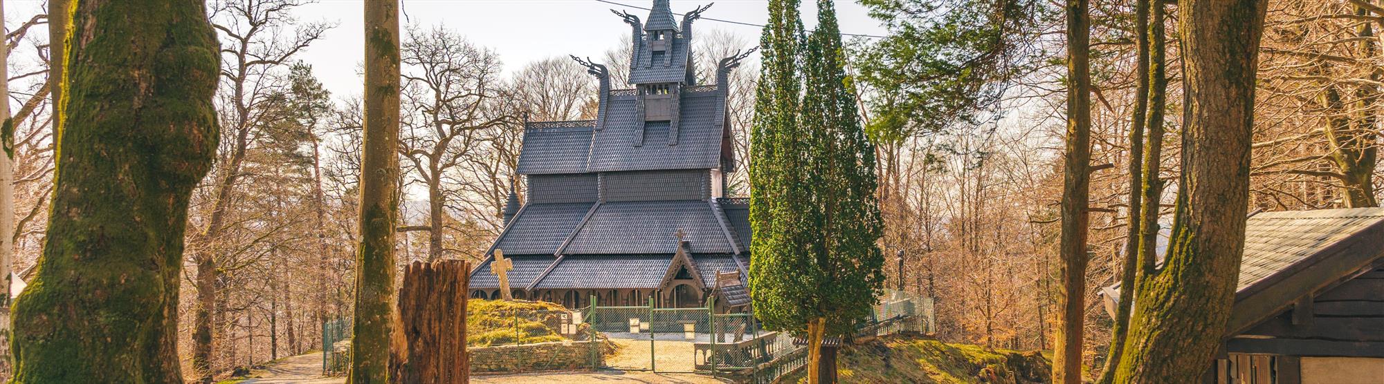 Churches in Bergen