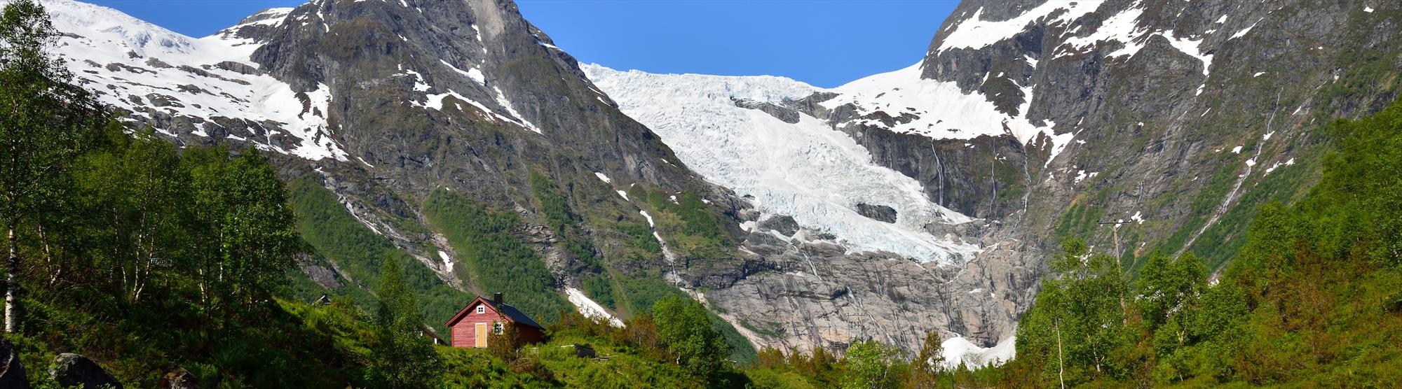 Norway Glaciers