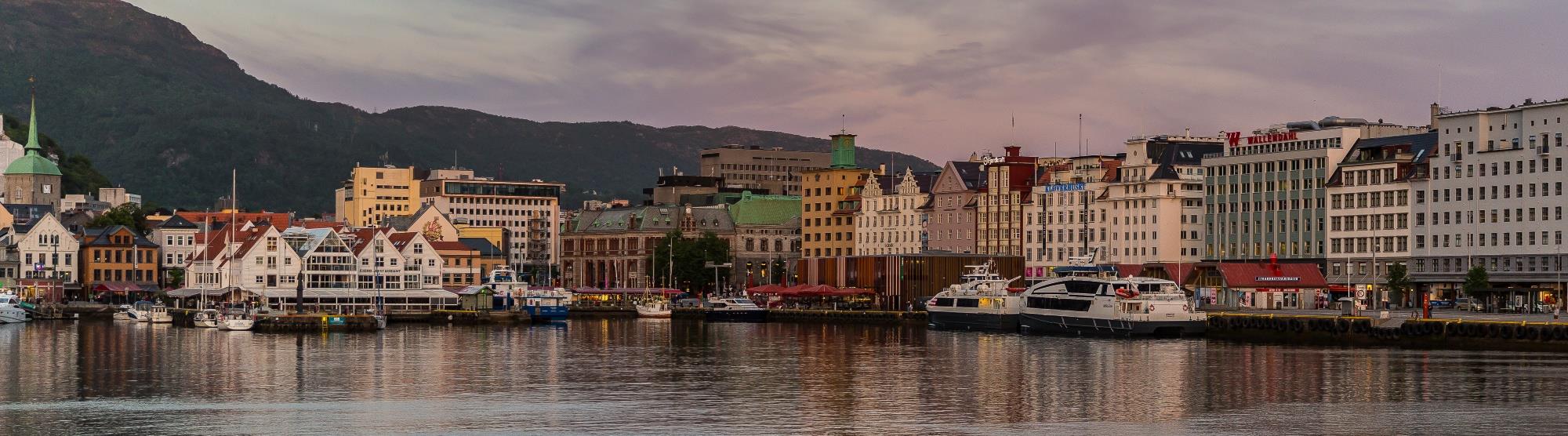 How to get from Sogndal to Bergen