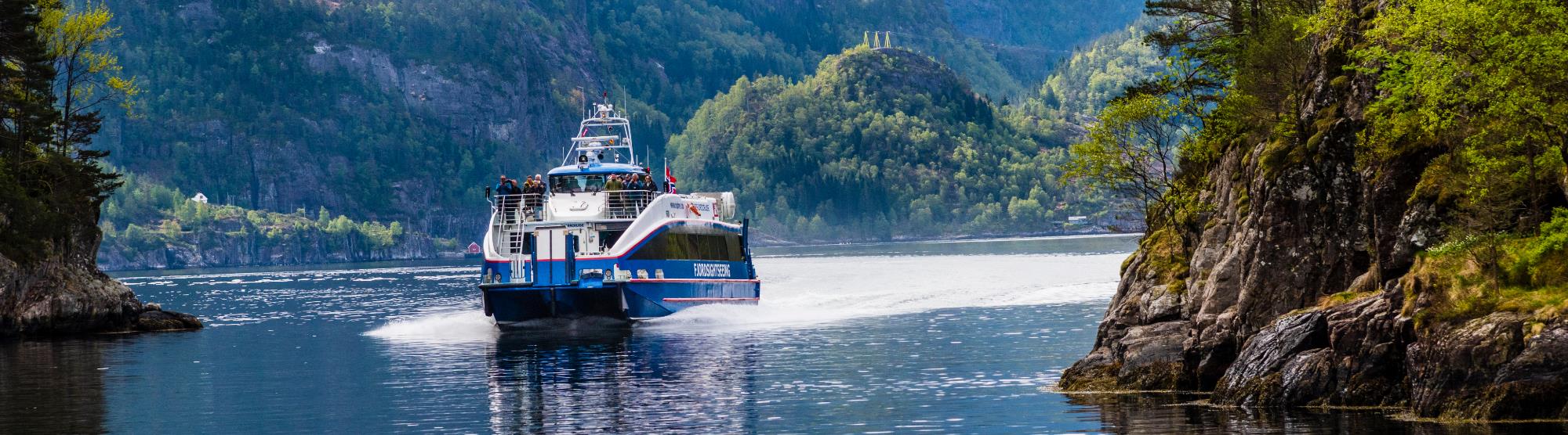 Mostraumen cruises from Bergen