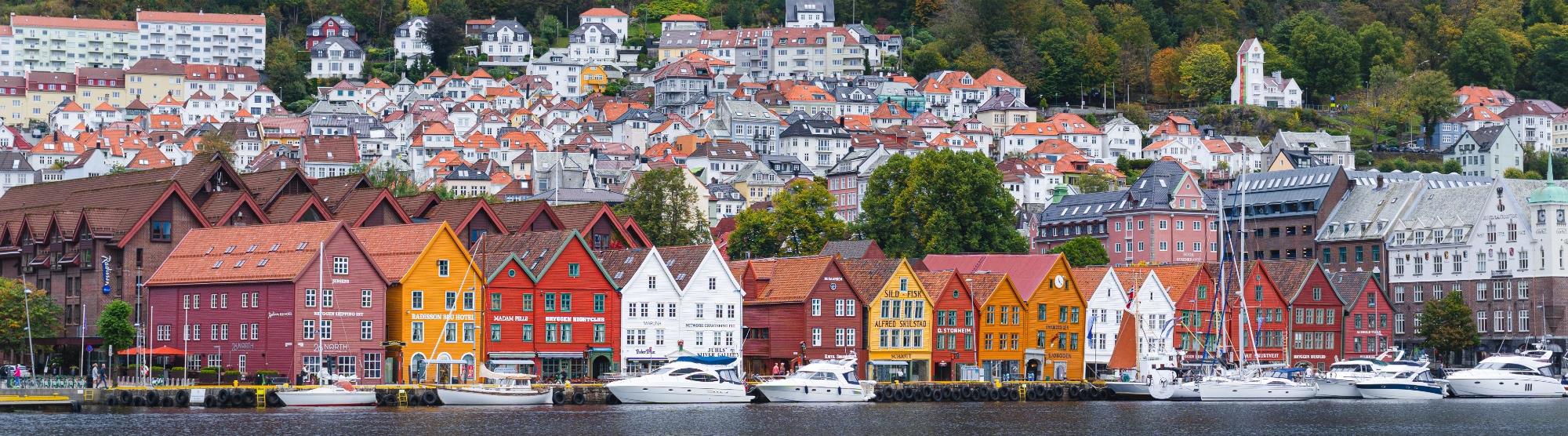 Bryggen in Bergen