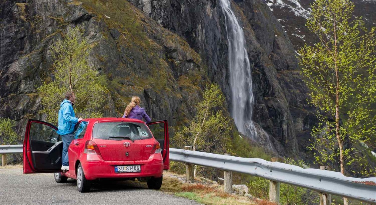 Driving in Norway routes and suggestions
