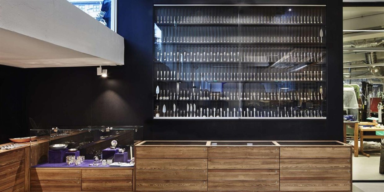 Niche stores in Bergen city centre