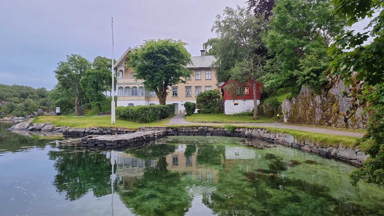 Norgesferie Vestlandet - skjerjehamn