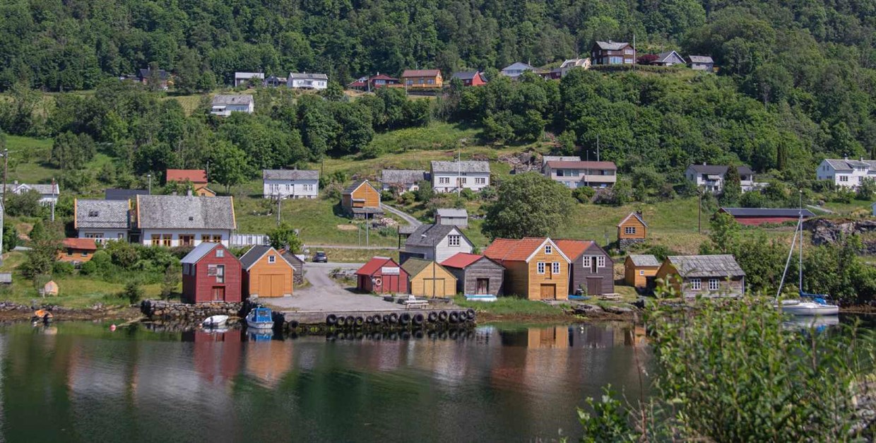 Mjøsvågen på Osterøy