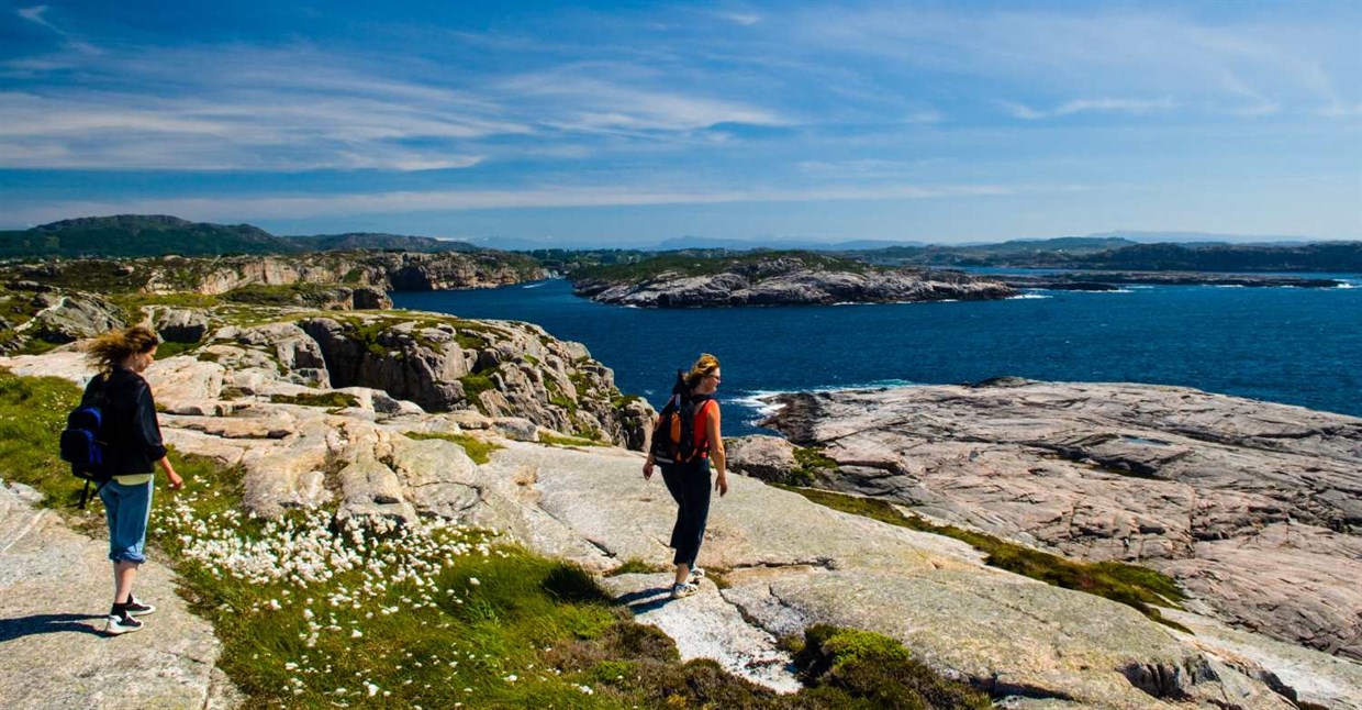 Norgesferie på Vestlandet - Øygarden