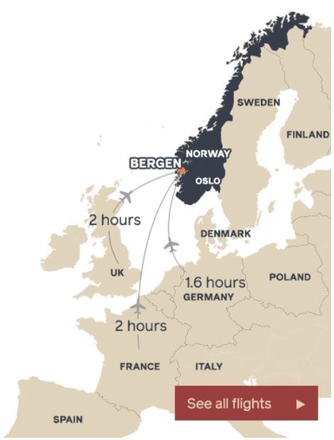 Where is Bergen visitBergen