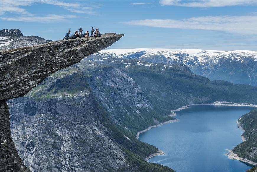 Trolltunga - how to hike the "Troll's tongue"