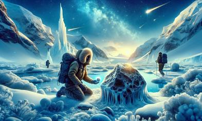 Lørdagsteateret for de minste: "Den skjulte skatten på Antarktis! "- GR 1: 4-6 år