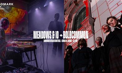 BOLDCOMMON + MEADOWS & iO