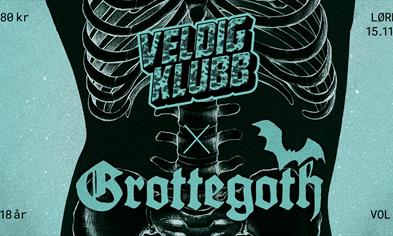 Grottegoth x Veldig Klubb