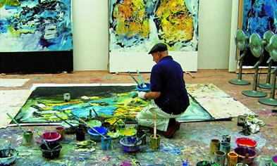 GEORG BASELITZ - EN TYSK MALER - 9/11 KL. 16:00