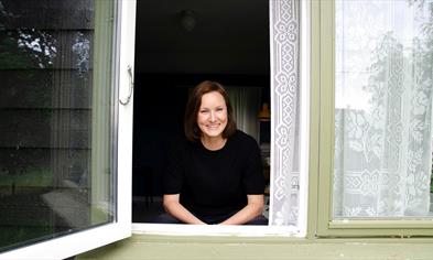 Litterær samtale med Agnes Ravatn