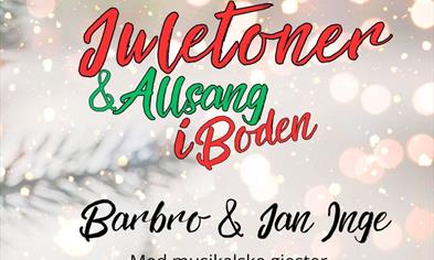 Juletoner & Allsang i Boden
