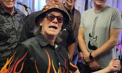 Juleblues med Cato Fenderbenders Bluesband Blueskveld