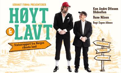 HØYT OG LAVT – EN STATUSRAPPORT FRA NORGES RIKESTE LAND