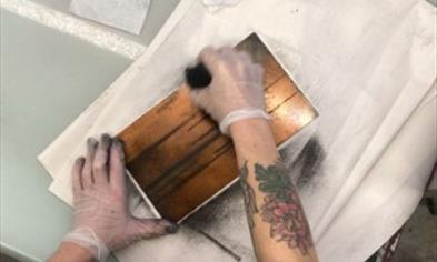 Kurs i den grafiske teknikken etsning