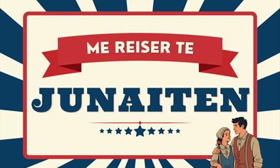 Me reiser te Junaiten - fredag 24.10.