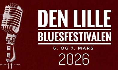 DEN LILLE BLUESFESTIVALEN - 2026 - FREDAG