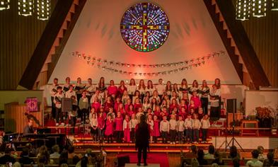 Det lyser i stille grender Julekonsert med Korskolen Biskopshavn