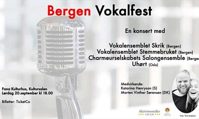 Bergen Vokalfest-Konsert