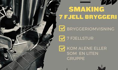 Ølsmaking på 7 Fjell 24. Oktober