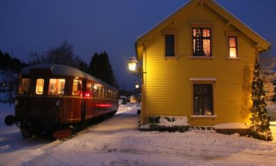 Gamle Vossebanen - Juletog med motorvogn - 29. november 2025