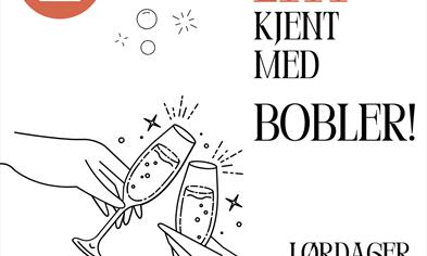 Bli LITT kjent med bobler! - 27. september