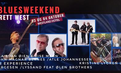 Bluesweekend Rett West - lørdag