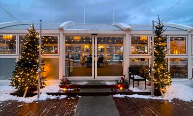 Christmas market at Bekkjarvik Gjestgiveri