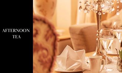 Afternoon Tea i salongen