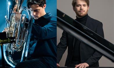 August Schieldrop & Kristian Riisager