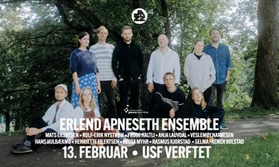 ERLEND APNESETH ENSEMBLE