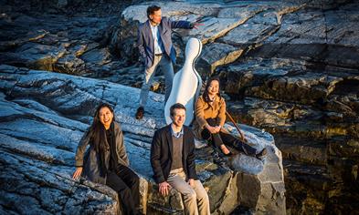 Storarta klassikarar med Corioliskvartetten