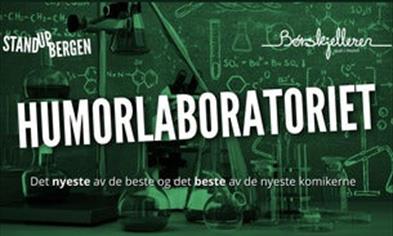 Humorlaboratoriet med Stand Up Bergen