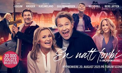 En natt forbi - en Jan Eggum-musikal