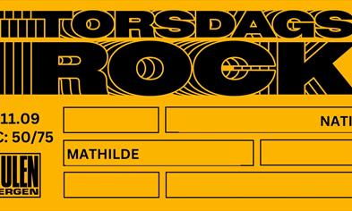 Torsdagsrock: Nati + MATHILDE