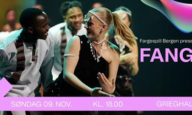 Fargespill Bergen presenterer FANGA!