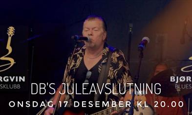 Bjørgvin Bluesklubb, DB's Juleavslutning