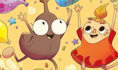 Juletrefest med kokosbananas